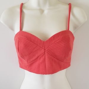 Rule of Etiquette Textured Bralette